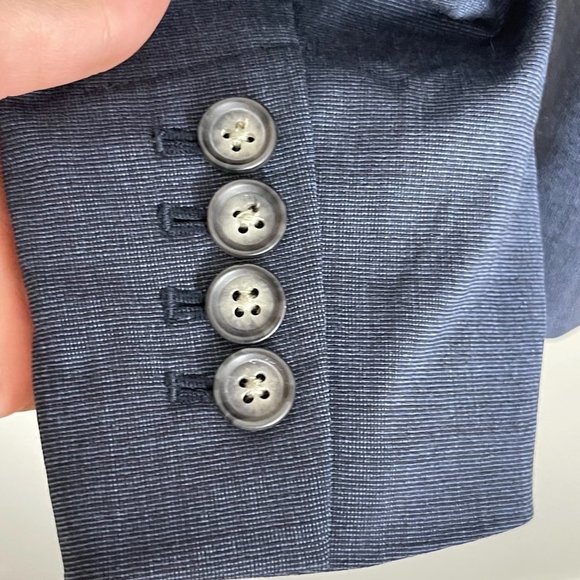 Banana Republic blazer / suit jacket Wool Blend - Picture 8 of 9